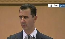 بشار اسد: بیش از 60 شبکه تلویزیونی سوریه را هدف قرار داده‌اند