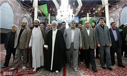 برگزاری مراسم یوم‌الله 12 بهمن در حرم امام خمینی (ره)