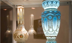 صنایع‌دستی شیشه هنری با ارزش افزوده بالا در صادرات است