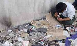اجرای طرح پاکسازی نقاط آلوده و جرم‌خیز در دره‌شهر