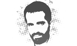 تمثال شهید احمدی روشن در یزد رونمایی شد