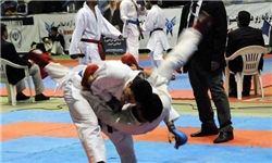 مقام سومی کاراته قزوین در کشور
