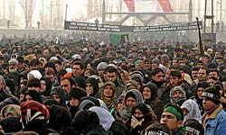 حضور همزمان 145 هیئت مذهبی در مراسم دهه صفر در برازجان