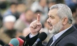 هنیه: غزه سپر بلای مصر خواهد بود
