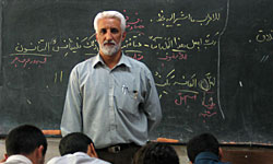 معلمان مدارس استثنایی خوزستان خوش درخشیدند
