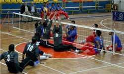 داور والیبال نشسته اصفهانی در لندن سوت می‌زند
