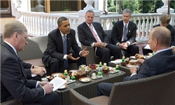 پوتین با مشاور رئیس‌جمهوری آمریکا دیدار کرد