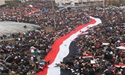 مردم سوریه باز هم در حمایت از اسد به خیابان‌ها ریختند