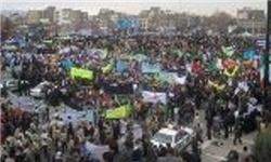 برای اقتدار ایران به راهپیمایی آمده‌ایم