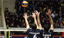 تیم والیبال شهدای ورزش کرمانشاه به دور پایانی صعود کرد