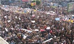 تجمع هزاران مصری در میدان التحریر