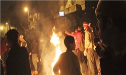 اعتراضات مردمی در مصر علیه شورای نظامی حاکم ادامه دارد+فیلم