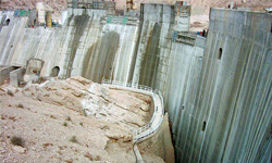 عملیات اجرایی پروژه سد سراب گیلانغرب آغاز شد