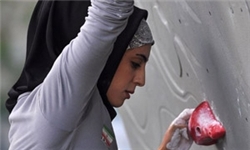 ایران در رده نخست مسابقات سنگنوردی آسیا ایستاد