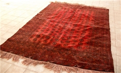 عرضه فرش دستباف خراسان شمالی در نمایشگاه قطر