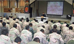 همایش سرباز معلمان خوزستان برگزار شد