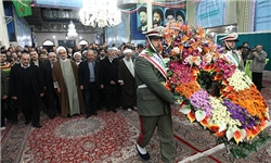 شهرستان رباط‌کریم میزبان 2 هزار زائر امام خمینی(ره) است