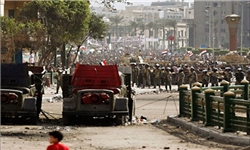 آماده‌ باش ارتش مصر برای مقابله با اعتراضات مردمی