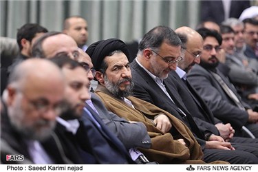 حجت الاسلام ابوترابی  در همایش فرهنگیان جبهه متحد اصولگرایان