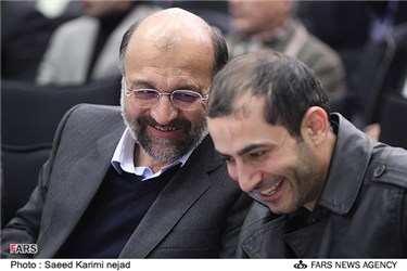 محمود فرشیدی وزیر اسبق آموزش و پرورش در همایش فرهنگیان جبهه متحد اصولگرایان