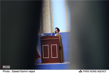 سخنرانی حجت الاسلام ابوترابی در همایش فرهنگیان جبهه متحد اصولگرایان