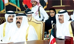 امیر قطر بدنبال احیای فتنه جدیدی در عراق از طریق الهاشمی است