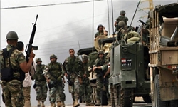 حضور گسترده ارتش لبنان برای ایجاد امنیت در طرابلس+ فیلم