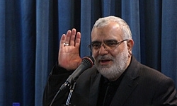 حضور وزیر دادگستری در یادواره سردار شهید بهاری در بجنورد