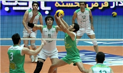 مسابقات قهرمانی والیبال آسیا در ایران برگزار می‌شود