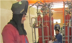 100 نفر در کارخانه پشم‌بافی کرمان مشغول به کار شدند