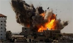 جنگنده‌های رژیم صهیونیستی در 3 نوبت نوار غزه را بمباران کردند