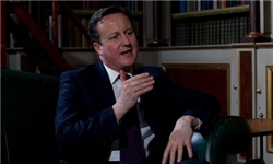 نخست وزیر انگلیس به تامین مالی مخالفان سوریه اعتراف کرد