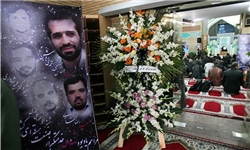 مراسم گرامیداشت شهدای جهاد علم و فناوری در دانشگاه تبریز برگزار شد