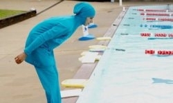 تهران قهرمان مواد مختلف شنای دختران دانشجو شد