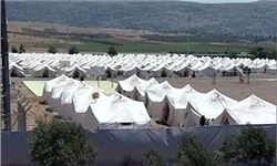 موافقت اردن با برپایی اردوگاه برای پناهجویان سوری