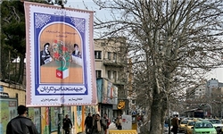 ساز تبلیغات انتخابات در آبادان کوک شد / کارت‌هایی رنگارنگ با شعارهای جذاب