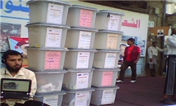 ارسال صندوق رأی به مناطق سخت‌گذر کوهرنگ