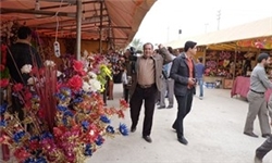 برگزاری نمایشگاه بهاره در همدان