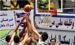 بسکتبال کردستان مغلوب داماش لنگرود شد