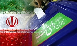 انتخابات در کمال آرامش و امنیت در حال برگزاری است
