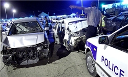 9 کشته و مجروح در سوانح رانندگی قزوین