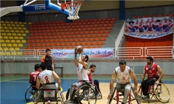 حریفان قم در بسکتبال با ویلچر منطقه‌ای کشور مشخص شدند