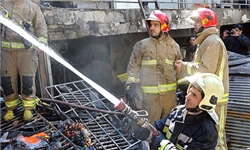 وقوع 42 مورد آتش‌سوزی و حادثه در بجنورد