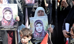 تظاهرات مردم غزه در همبستگی با اسرا/ اسرای بیمار نیز اعتصاب کردند