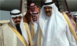 ولیعهد قطر امروز در ریاض با شاه سعودی دیدار می‌کند