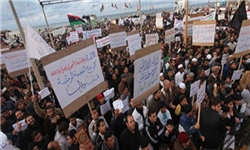 تظاهرات گسترده در مخالفت با نظام فدرالی و تجزیه لیبی