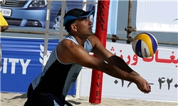 بناب میزبان رقابت‌های والیبال ساحلی قهرمانی آذربایجان‌شرقی
