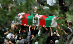 پیکر پاک شهید مرتضی جلالی در ارومیه تشییع شد