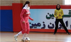 برگزاری مسابقات فوتسال بانوان البرزی در ماه رمضان