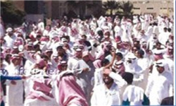 گسترش دامنه اعتراض‌ها به حمله نیروهای امنیتی سعودی به دانشگاه "ابها"+ تصویر